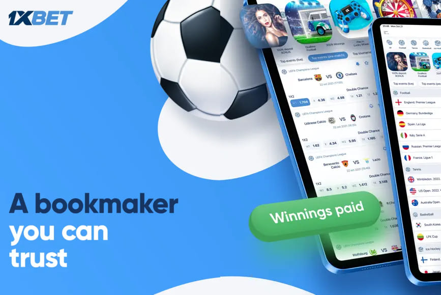 Explore the 1xBet App Your Ultimate Betting Companion -1482778763