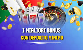 Casinò con Deposito Minimo di 5 Euro Guida Completa Casinò con Deposito Minimo di 5 Euro Guida Completa