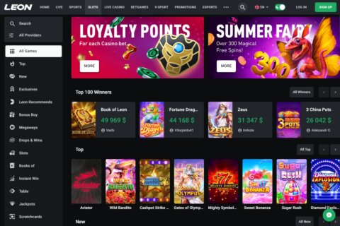 Leon casino à Canada