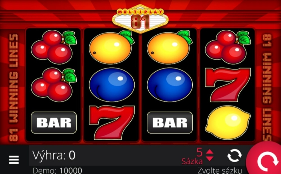 Hodnotenie videohry Multiplay 81