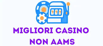 Casinò Non AAMS Senza Documenti Scopri il Mondo dei Casinò Online