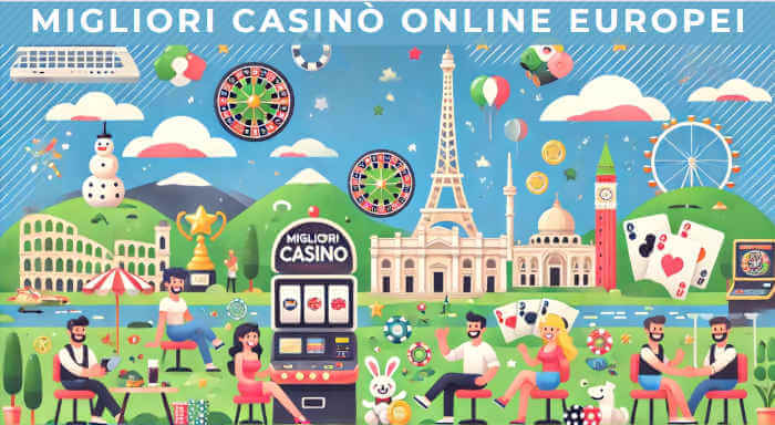 Casino Online Italia Guida ai Casinò Non AAMS Casino Online Italia Guida ai Casinò Non AAMS