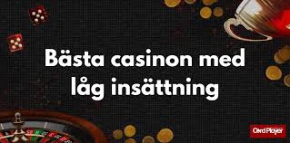 Minsta Insättning Casino En Guide till Låga Insättningarna