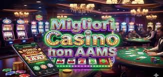 Scopri il Miglior Sito Casino Non AAMS per Giocare Online