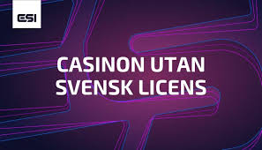 Upptäck Fördelarna med Spelande på Casino Utan Svensk Licens