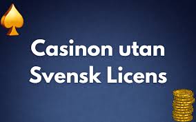 Upptäck Spela Casino Utan Svensk Licens - En Guid till Alternativa Casinon Upptäck Spela Casino Utan Svensk Licens - En Guid till Alternativa Casinon