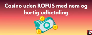 Casino Sider Uden ROFUS - Din Guide til Spilfrihed